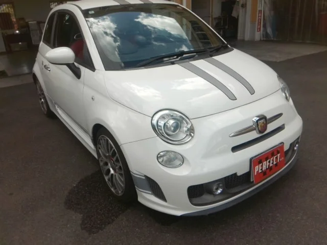 Abarth 595  с аукциона в Японии