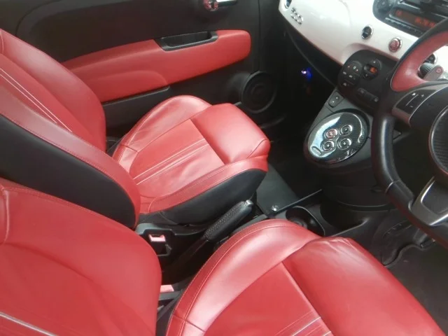 Abarth 595  с аукциона в Японии