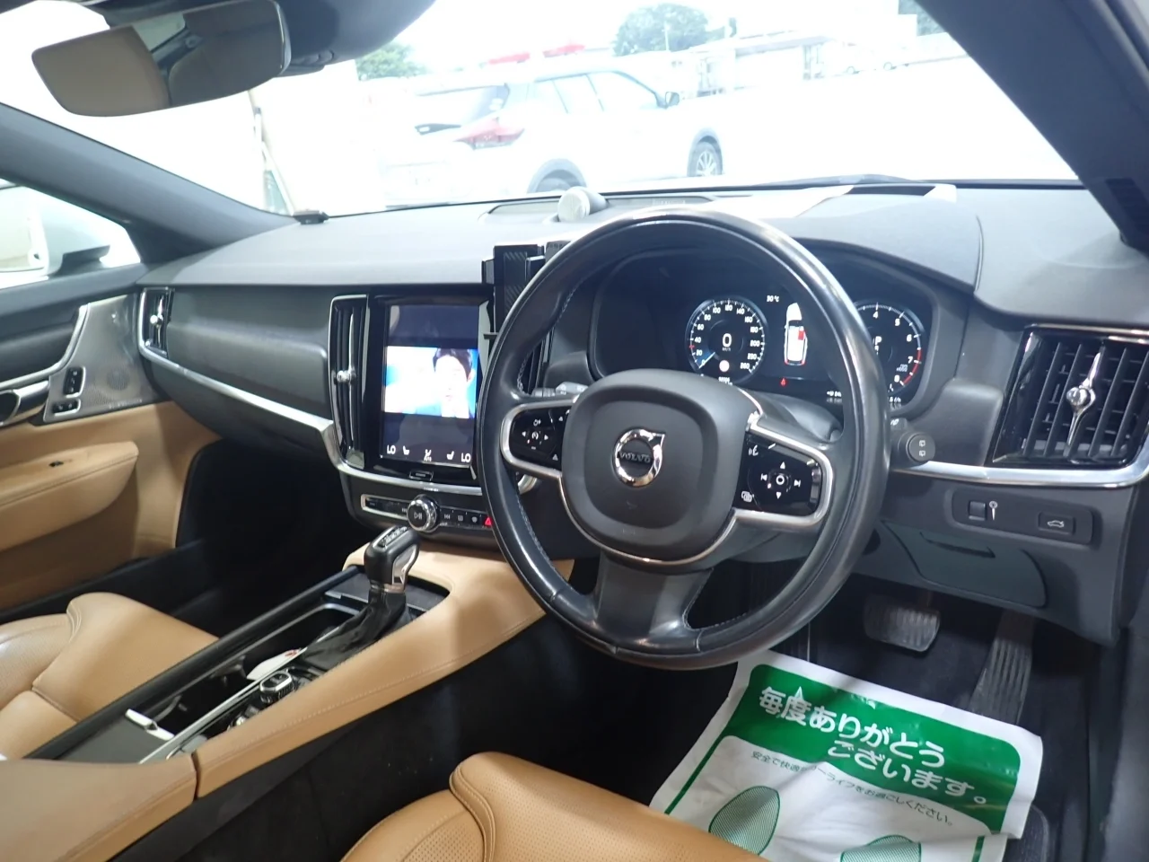Volvo V90  с аукциона в Японии