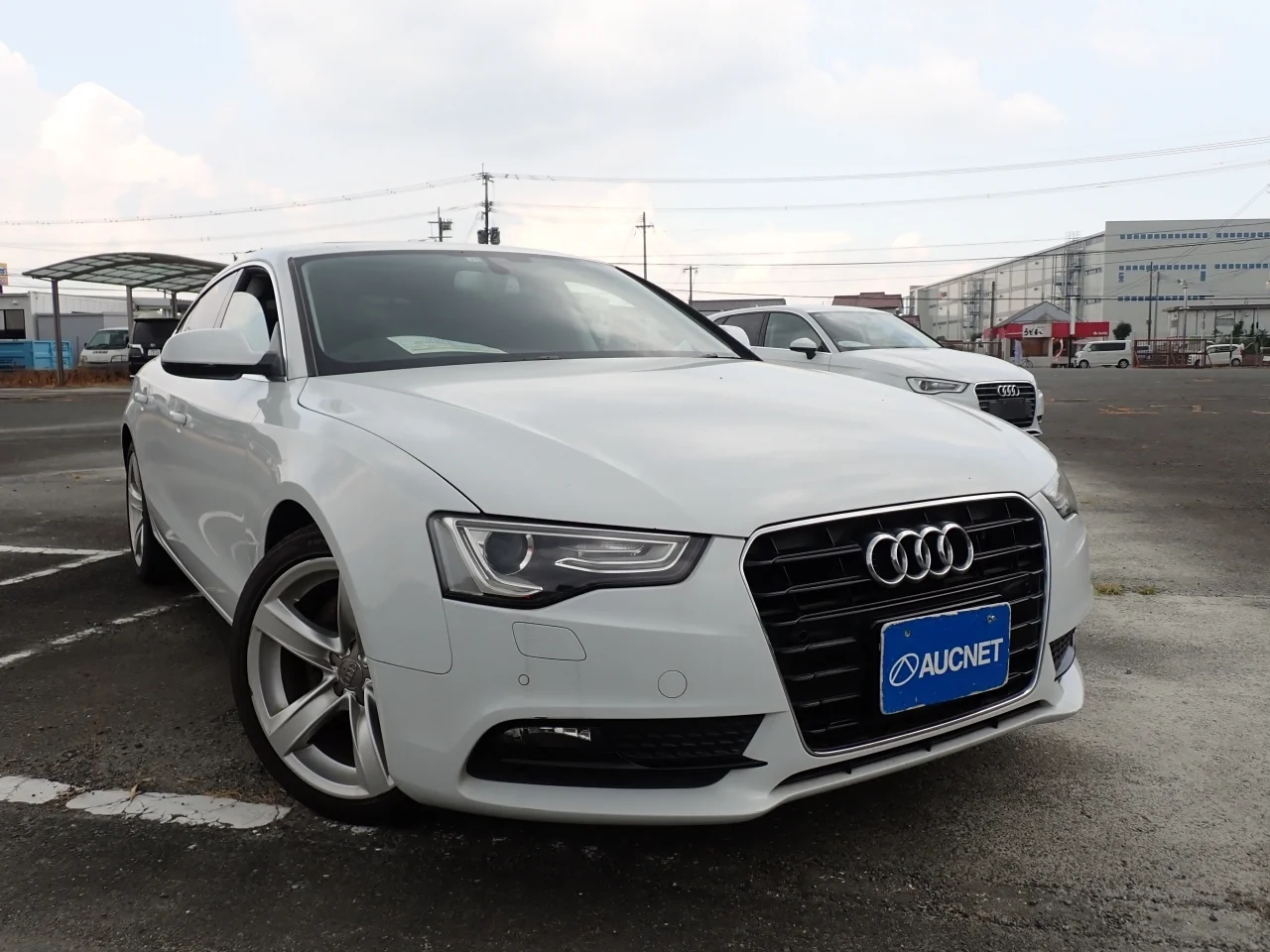 Audi A5 Sportback  с аукциона в Японии