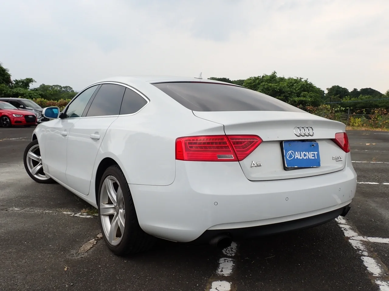 Audi A5 Sportback  с аукциона в Японии