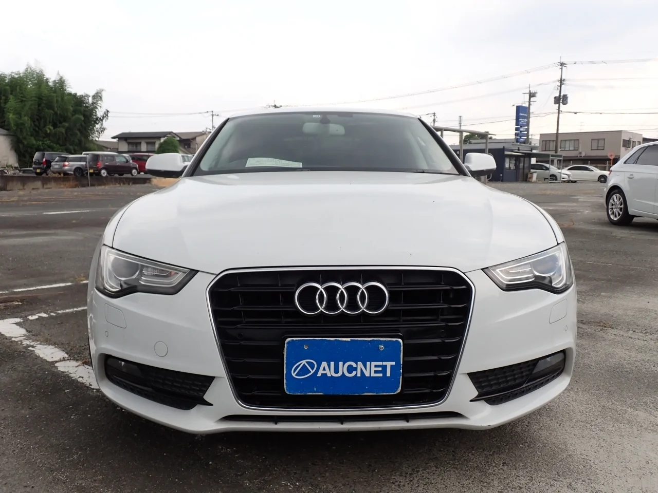 Audi A5 Sportback  с аукциона в Японии