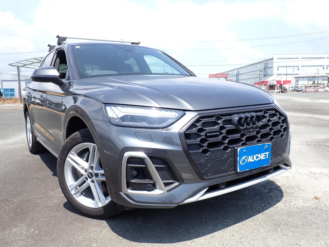 Audi Q5  с аукциона в Японии