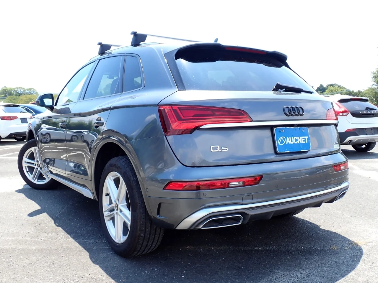 Audi Q5  с аукциона в Японии