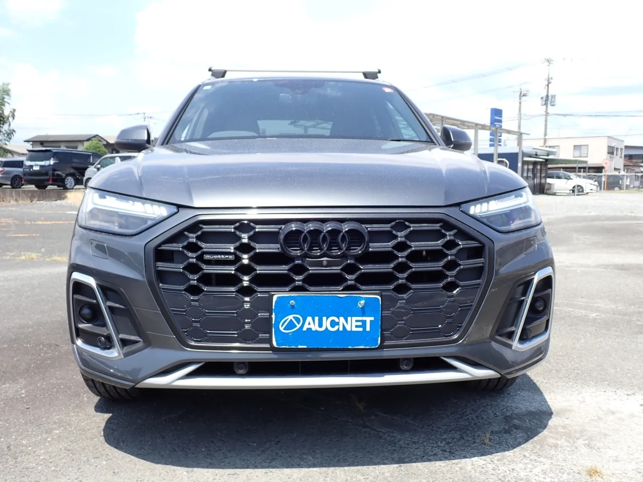 Audi Q5  с аукциона в Японии
