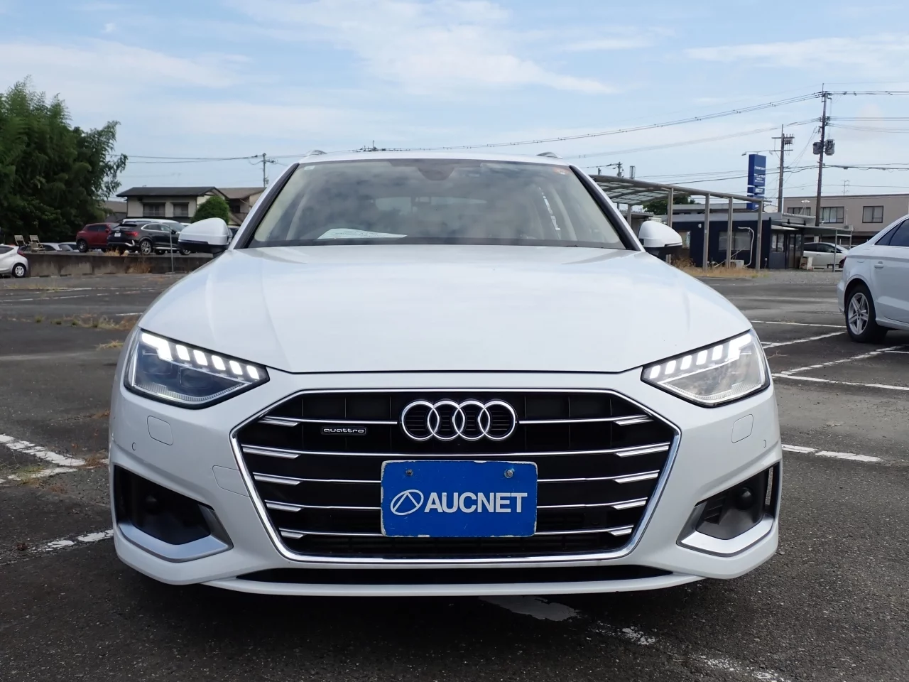 Audi A4 Avant  с аукциона в Японии
