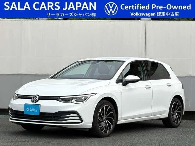 Volkswagen Golf  с аукциона в Японии