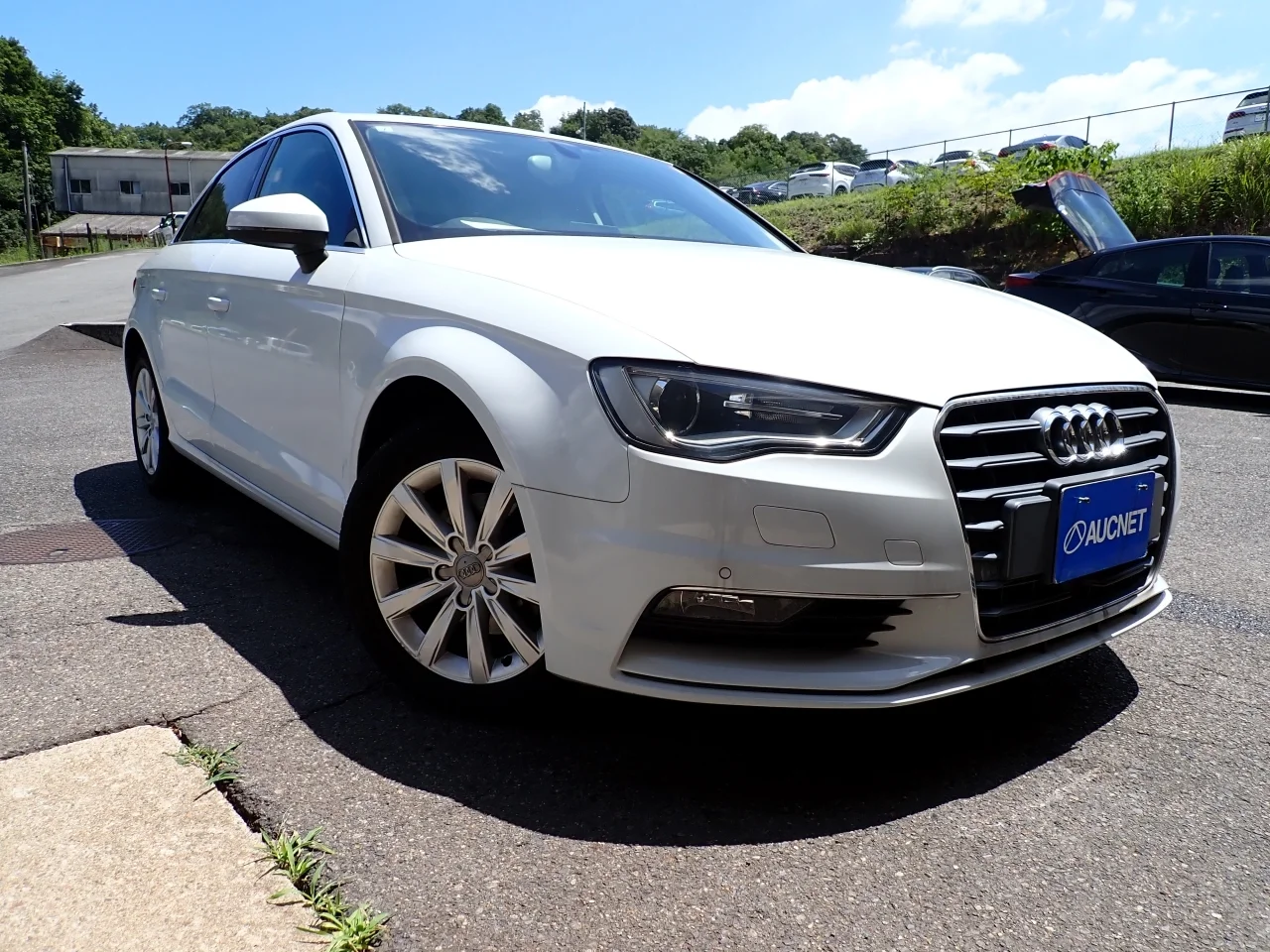 Audi A3  с аукциона в Японии