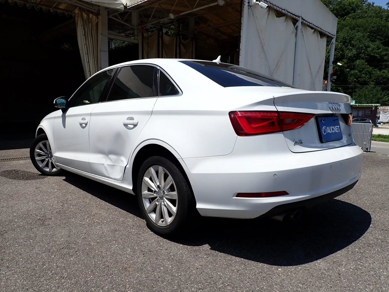 Audi A3  с аукциона в Японии