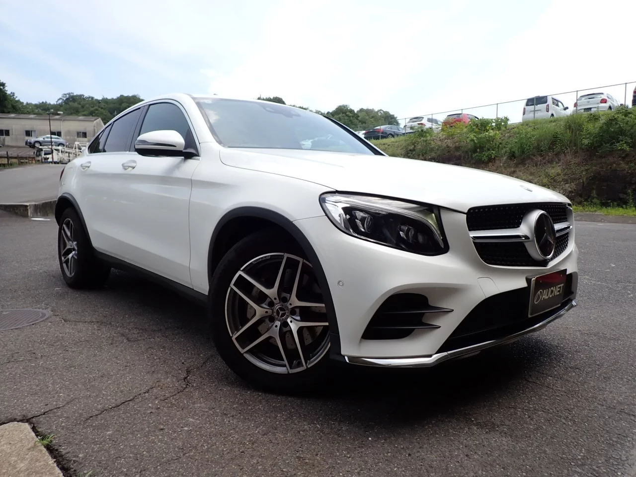 Mercedes-Benz GLC  с аукциона в Японии