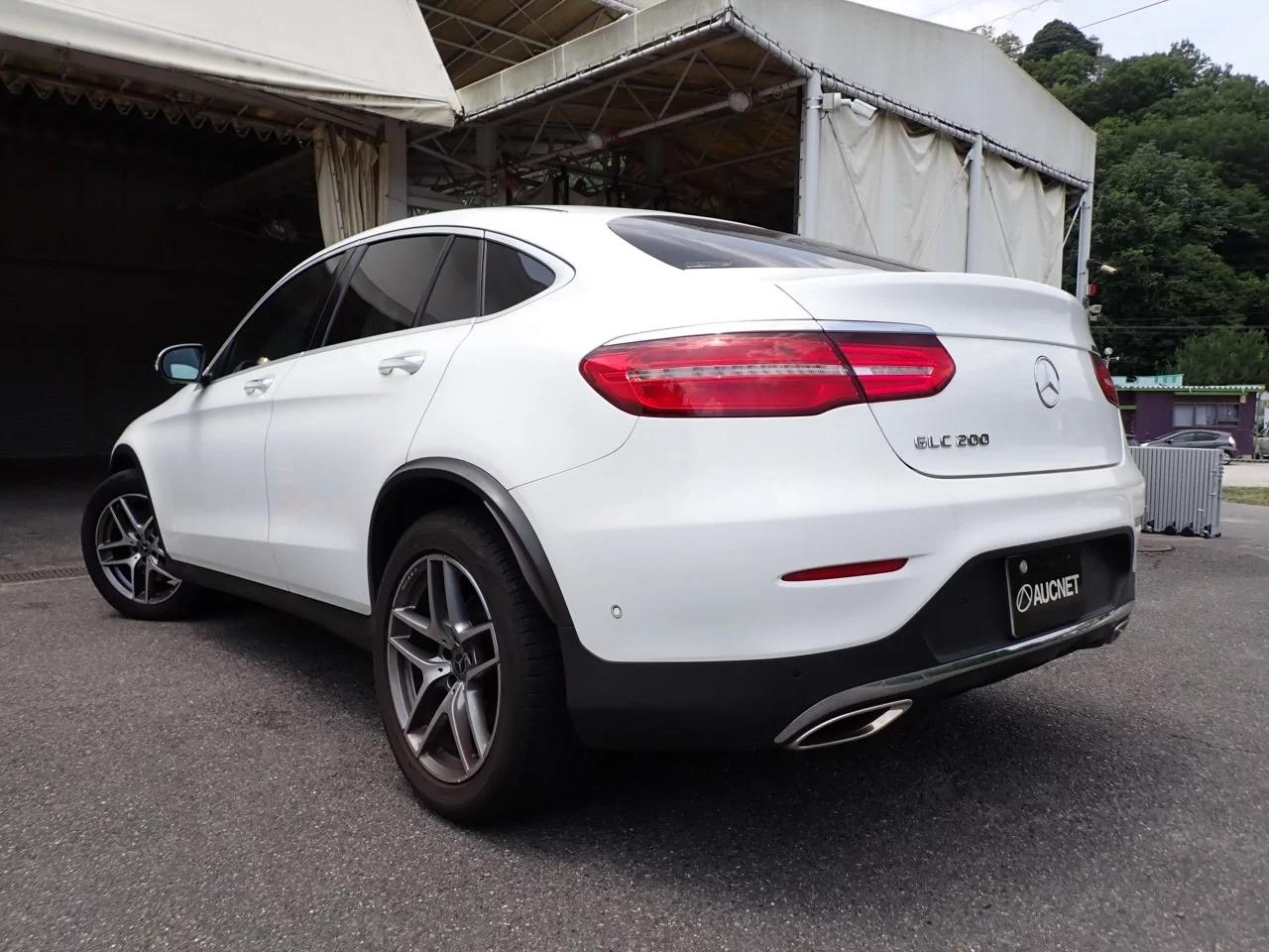 Mercedes-Benz GLC  с аукциона в Японии