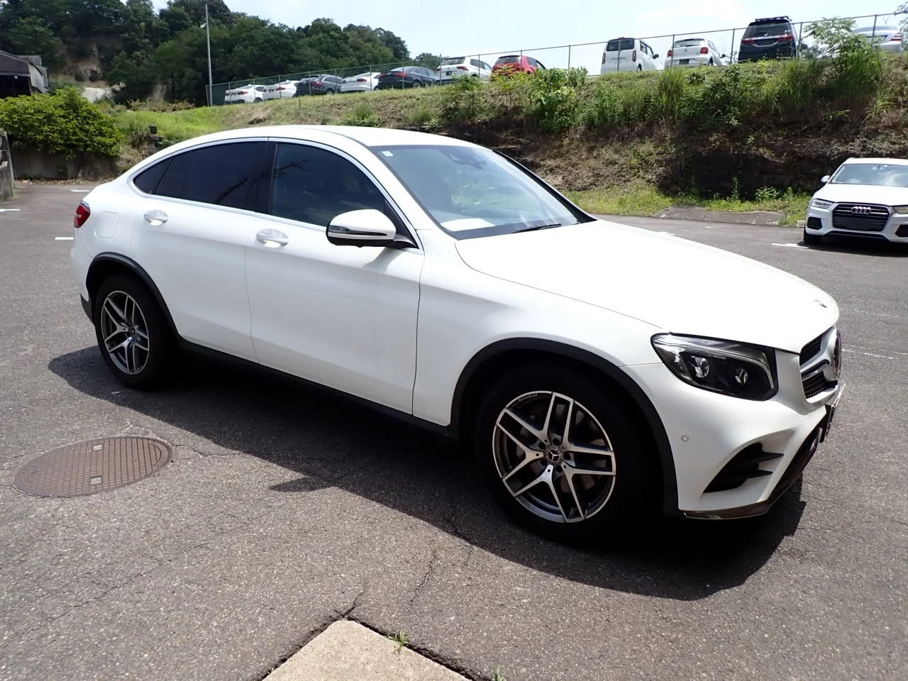 Mercedes-Benz GLC  с аукциона в Японии