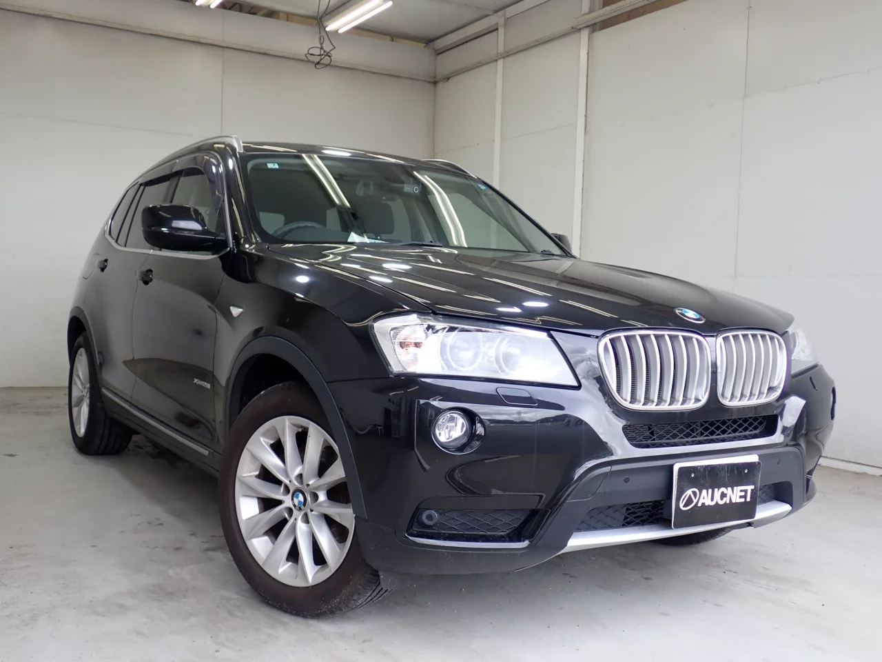 BMW X3  с аукциона в Японии