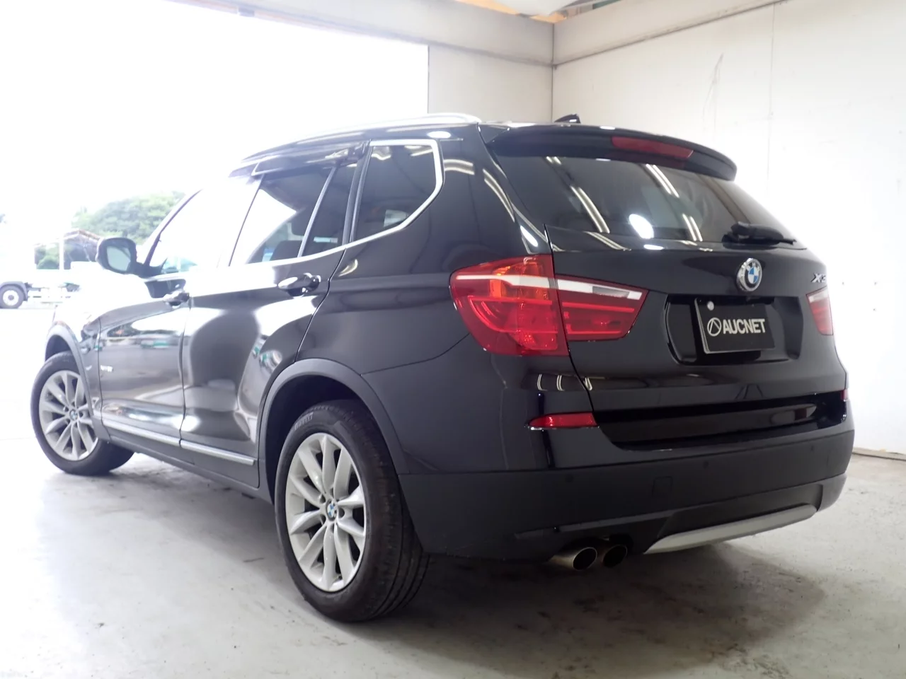 BMW X3  с аукциона в Японии