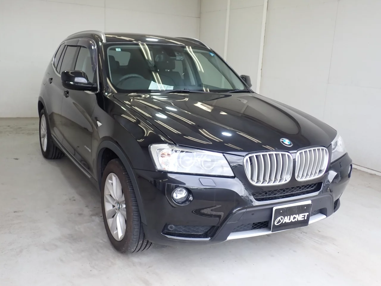 BMW X3  с аукциона в Японии