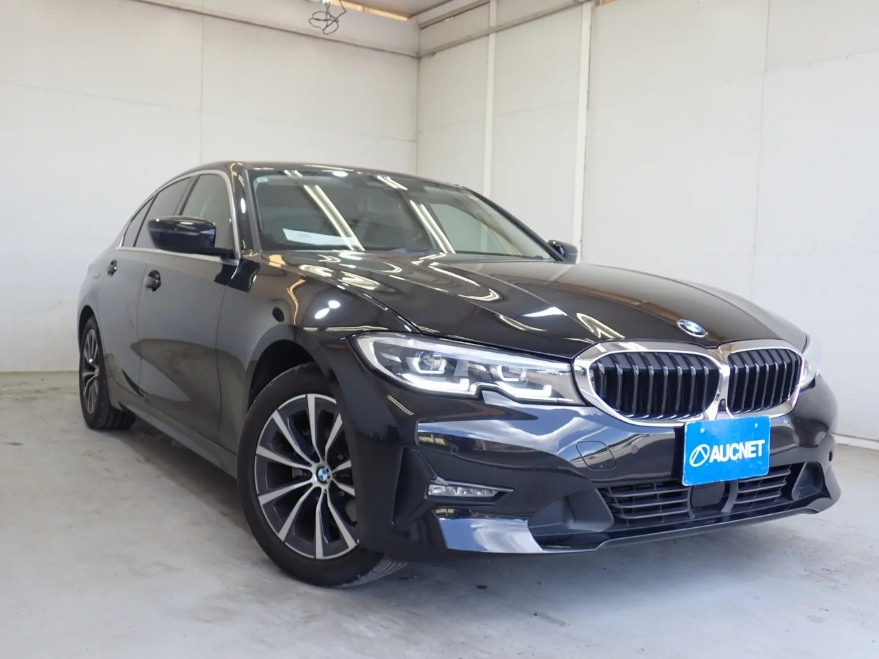 BMW 3-Series  с аукциона в Японии
