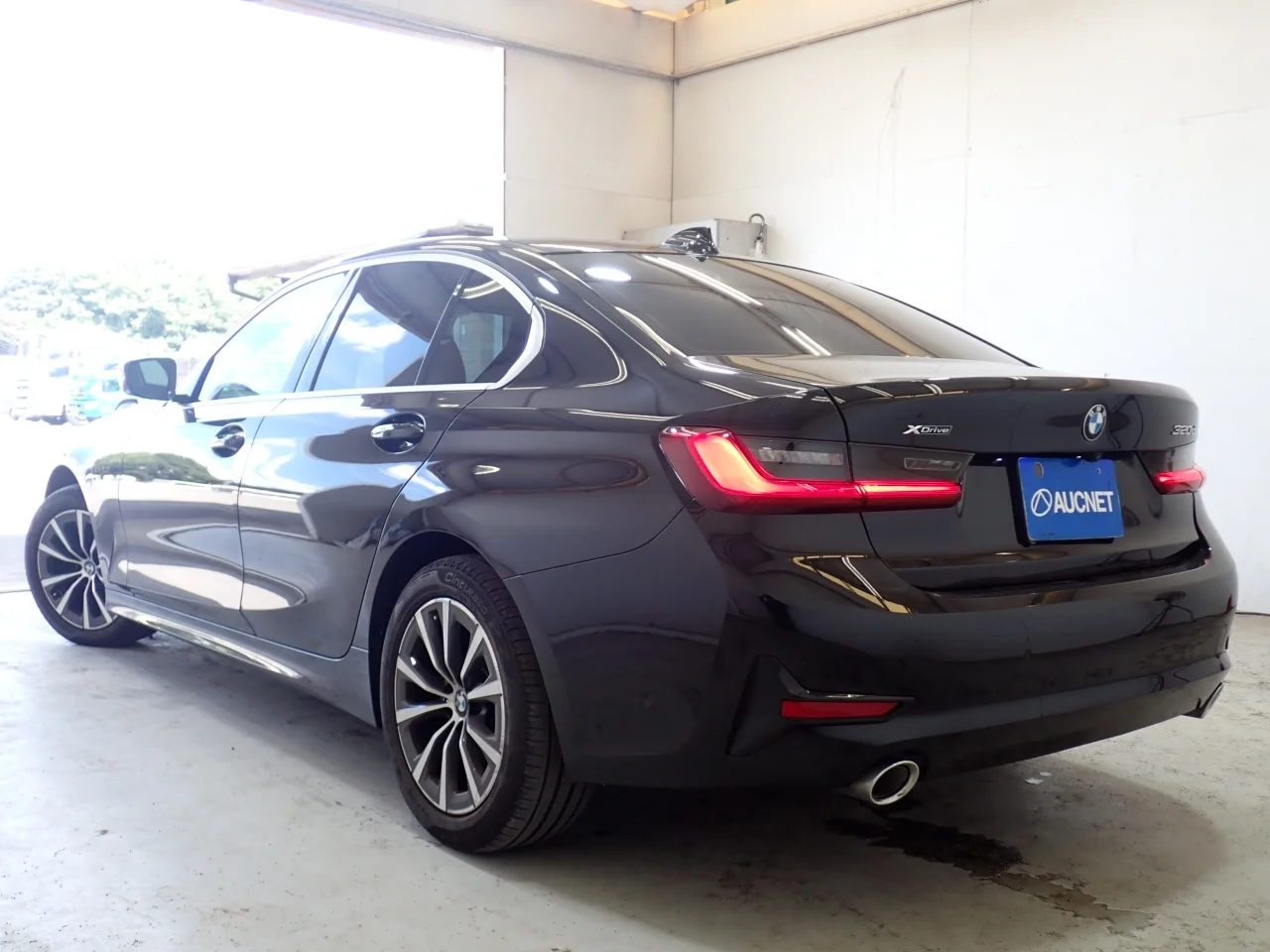 BMW 3-Series  с аукциона в Японии