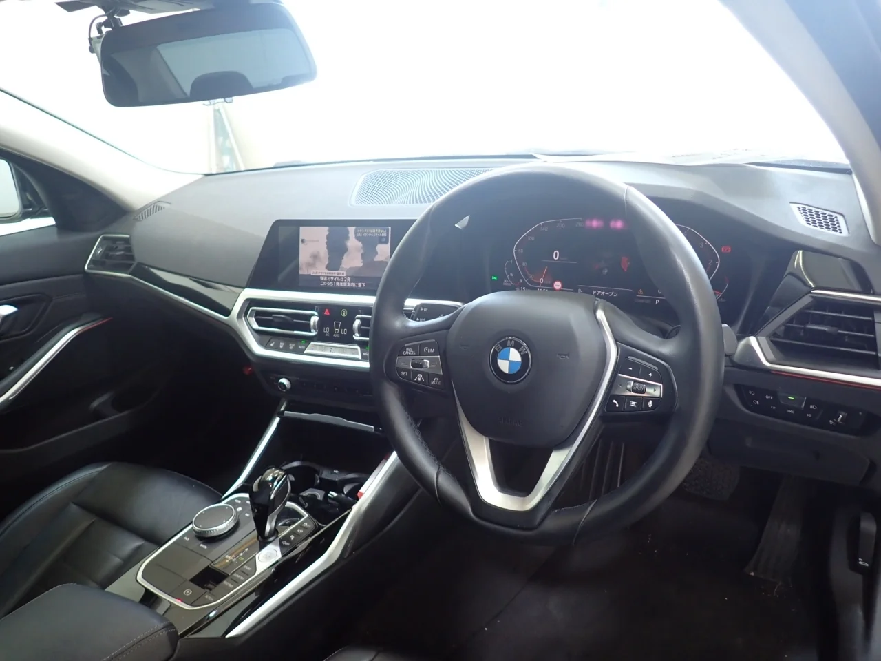BMW 3-Series  с аукциона в Японии