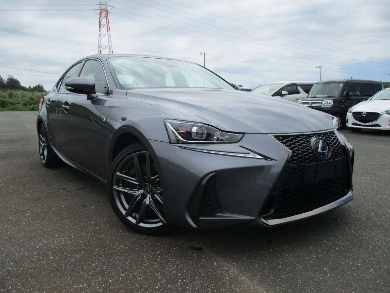 Lexus IS350  с аукциона в Японии