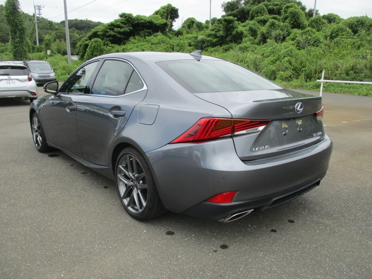 Lexus IS350  с аукциона в Японии