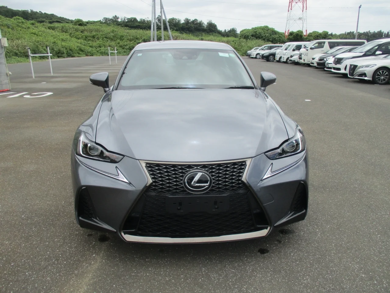 Lexus IS350  с аукциона в Японии