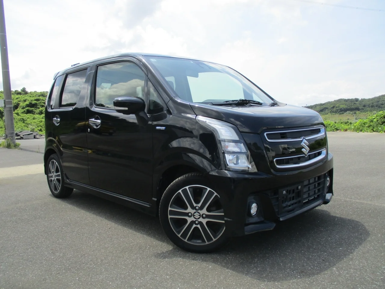 Suzuki WAGON R STINGRAY  с аукциона в Японии