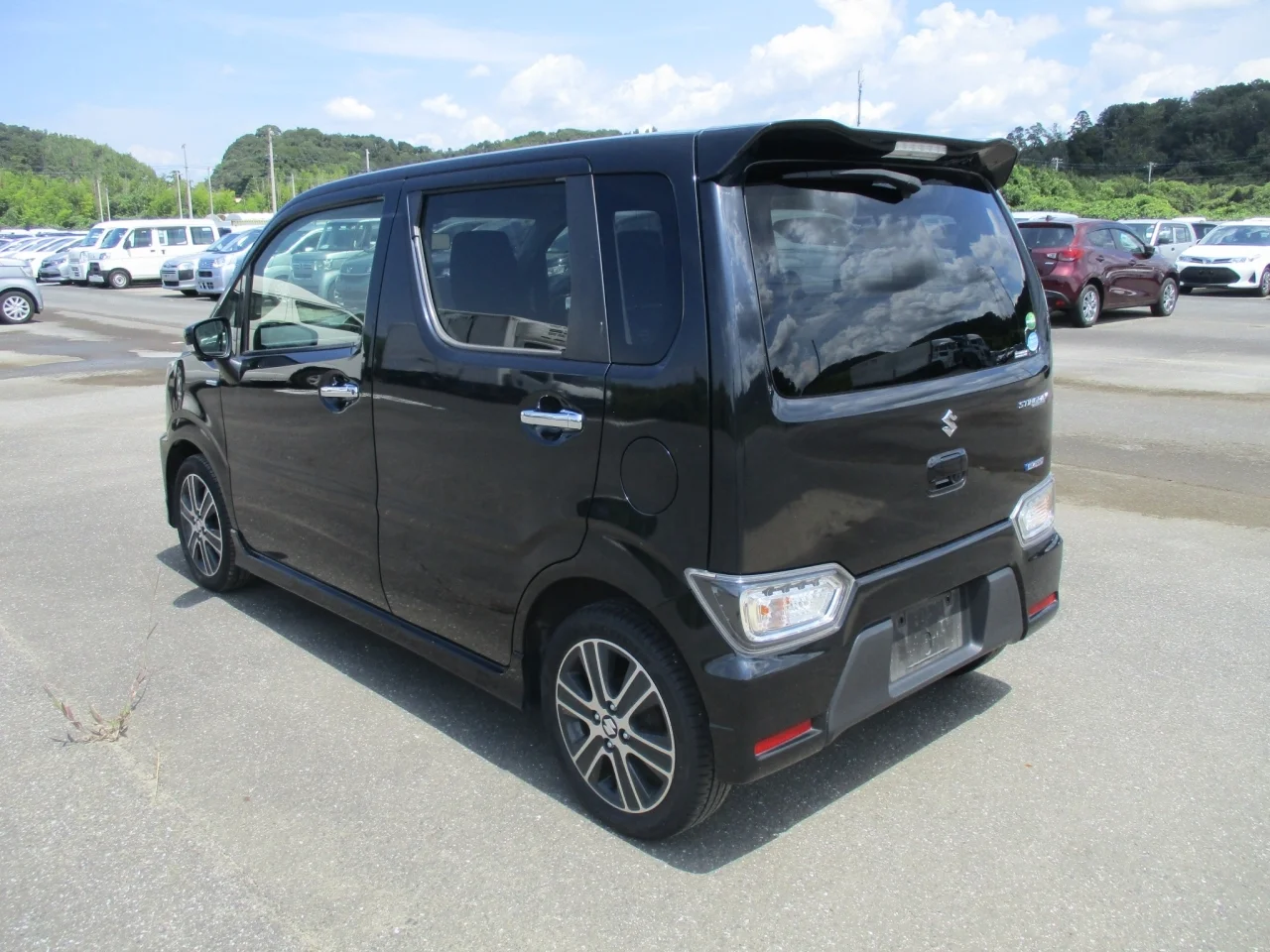 Suzuki WAGON R STINGRAY  с аукциона в Японии