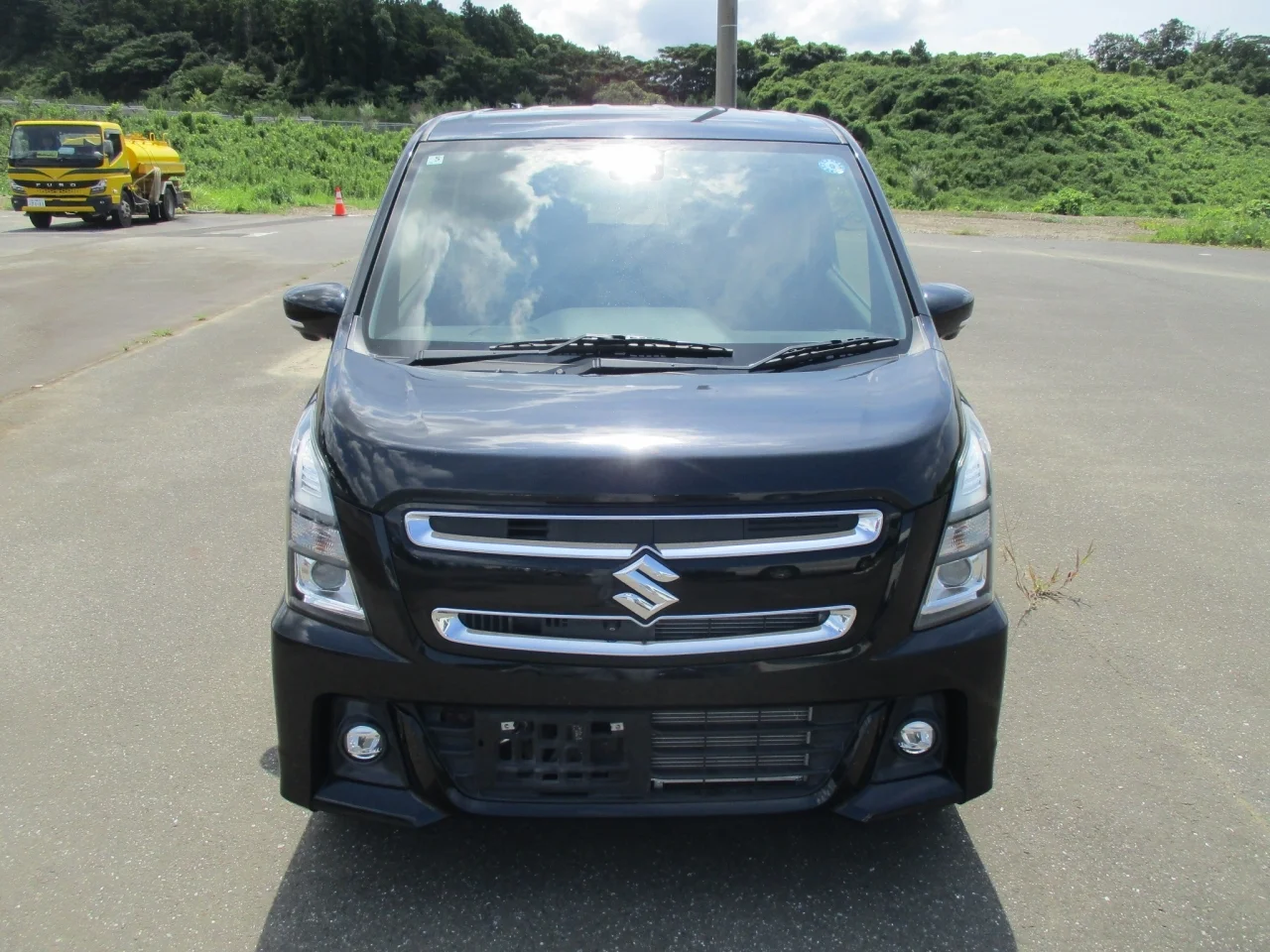 Suzuki WAGON R STINGRAY  с аукциона в Японии