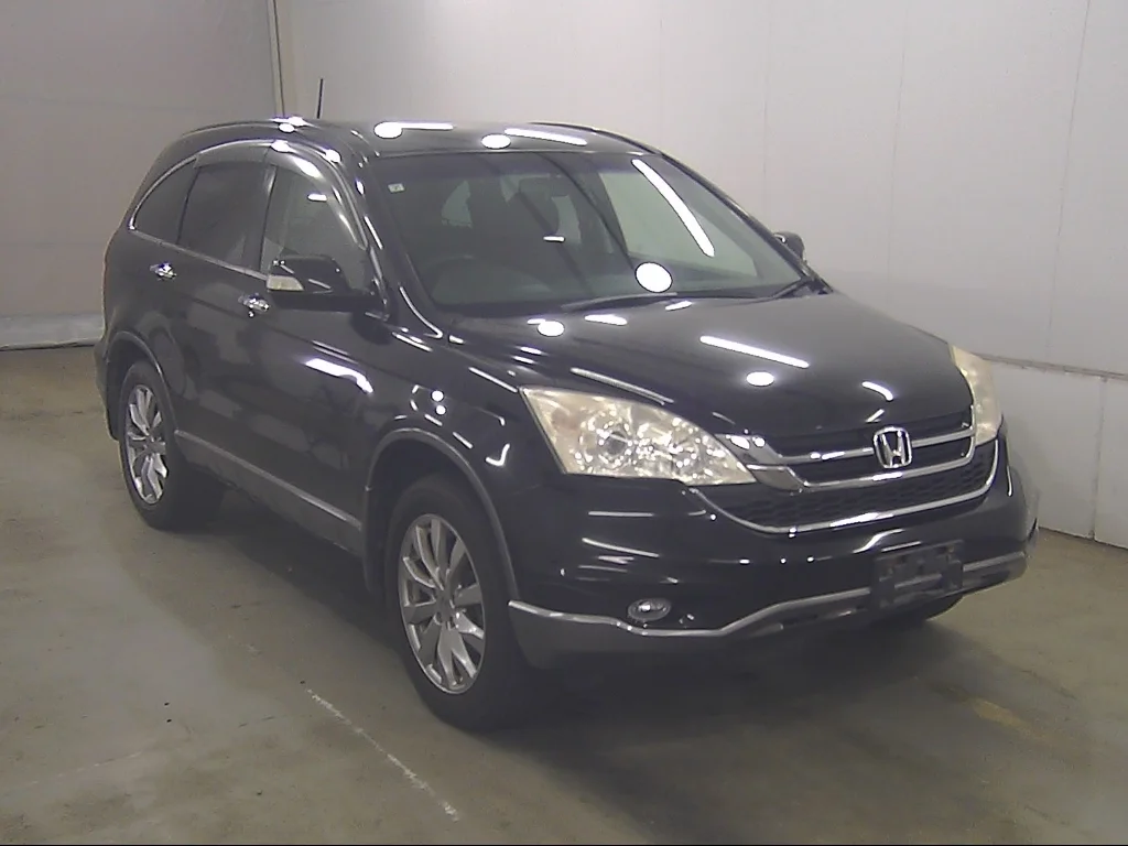 Honda CR-V  с аукциона в Японии