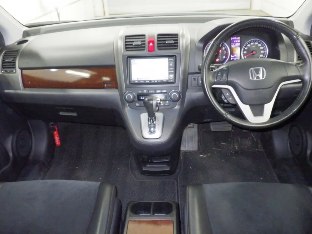 Honda CR-V  с аукциона в Японии