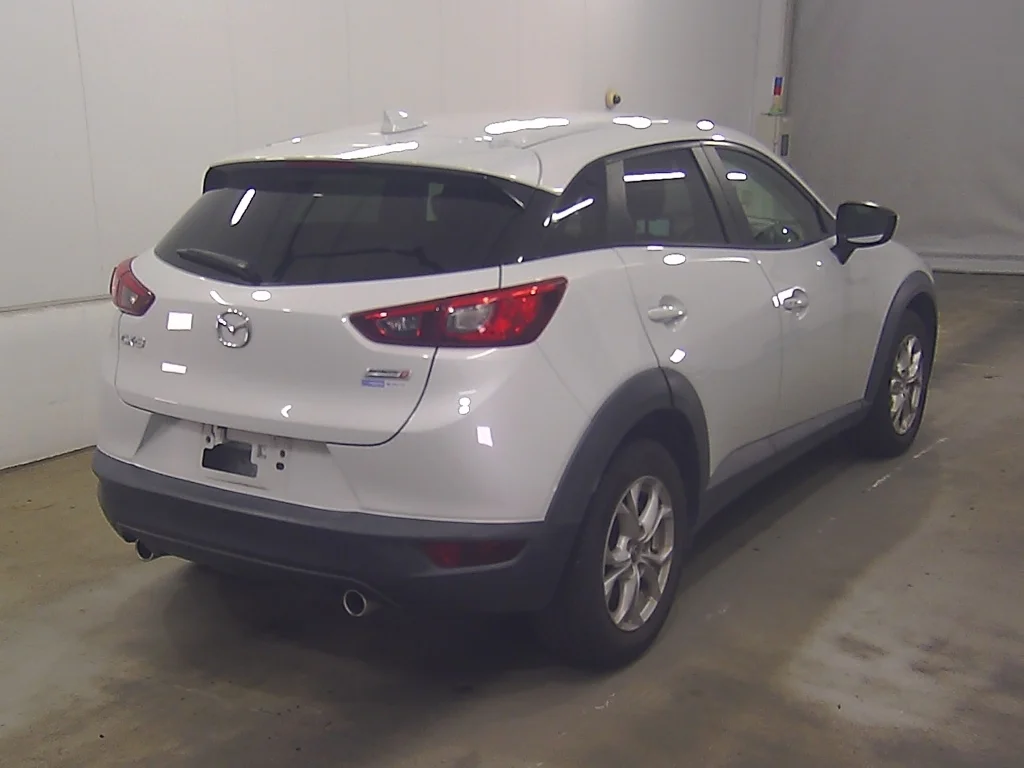 Mazda CX-3  с аукциона в Японии