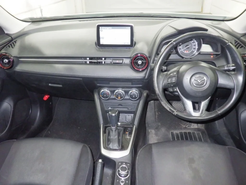 Mazda CX-3  с аукциона в Японии