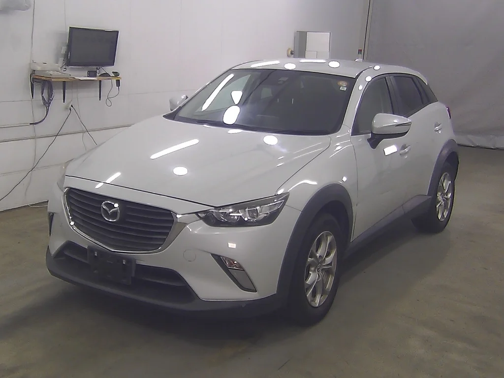 Mazda CX-3  с аукциона в Японии