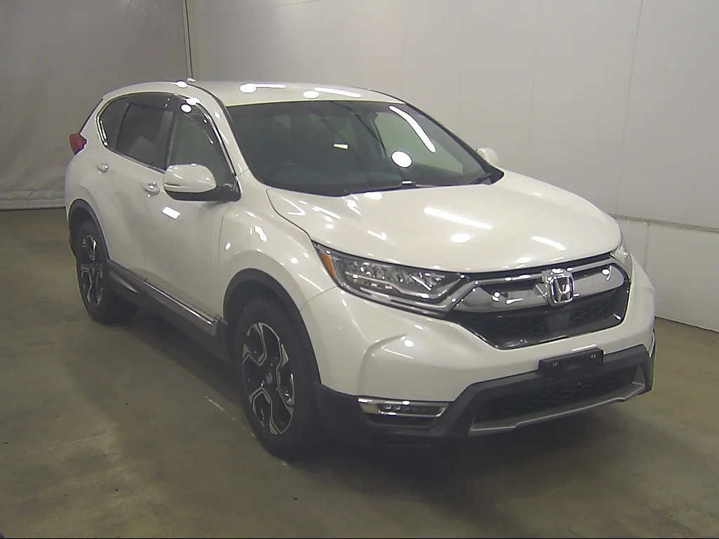 Honda CR-V  с аукциона в Японии