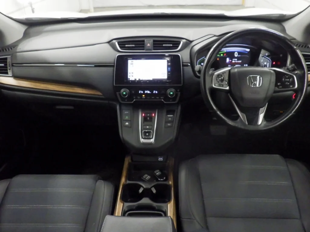 Honda CR-V  с аукциона в Японии
