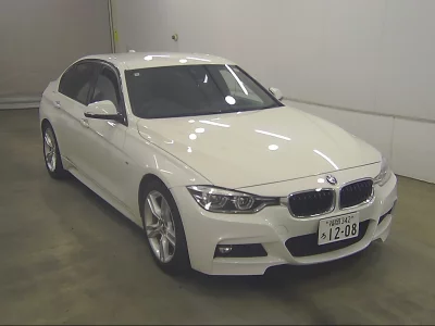 Статистика аукционов BMW 3-Series