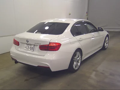Статистика аукционов BMW 3-Series