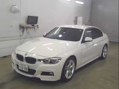 Статистика аукционов BMW 3-Series