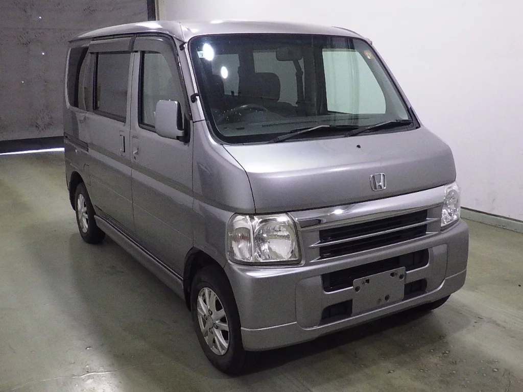 Honda Vamos  с аукциона в Японии