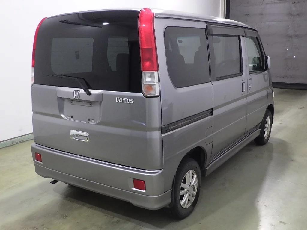 Honda Vamos  с аукциона в Японии