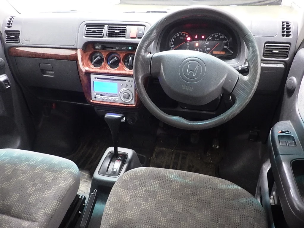 Honda Vamos  с аукциона в Японии