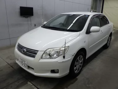 TOYOTA COROLLA AXIO