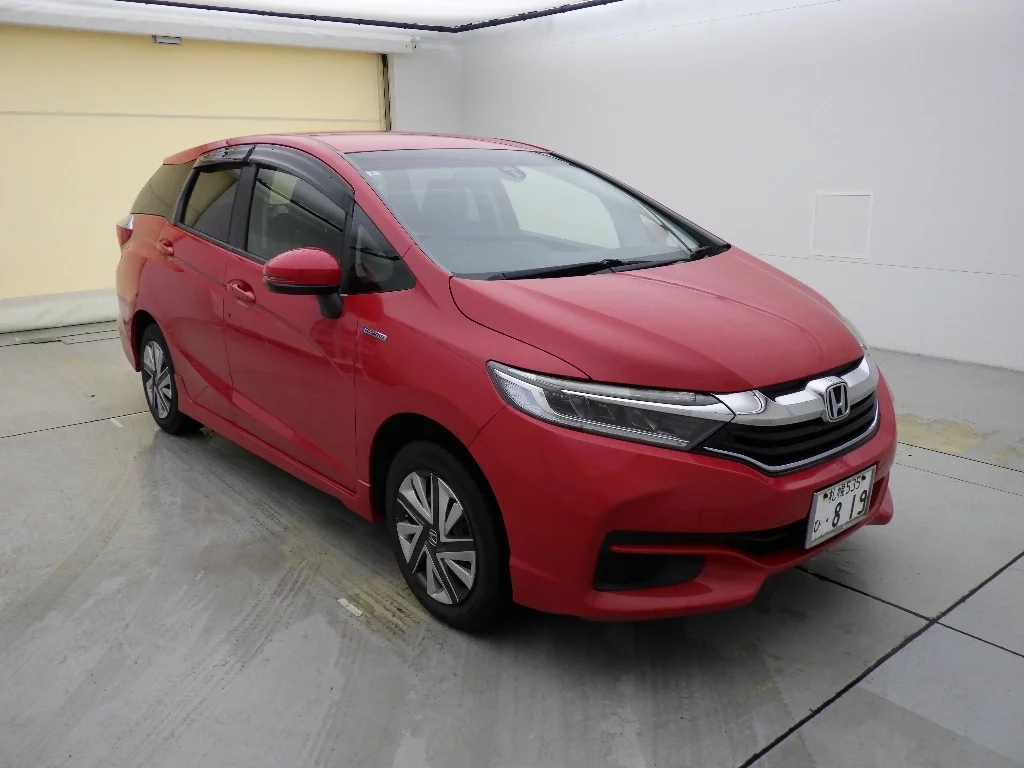 Honda Shuttle  с аукциона в Японии