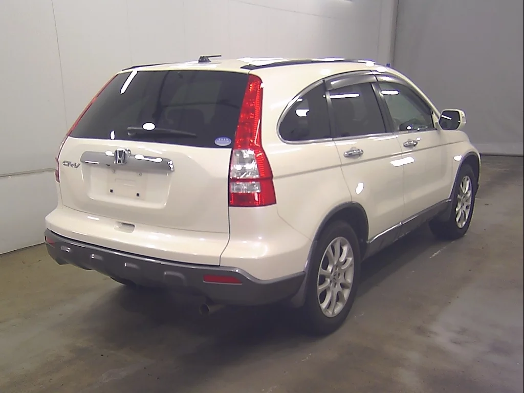 Honda CR-V  с аукциона в Японии