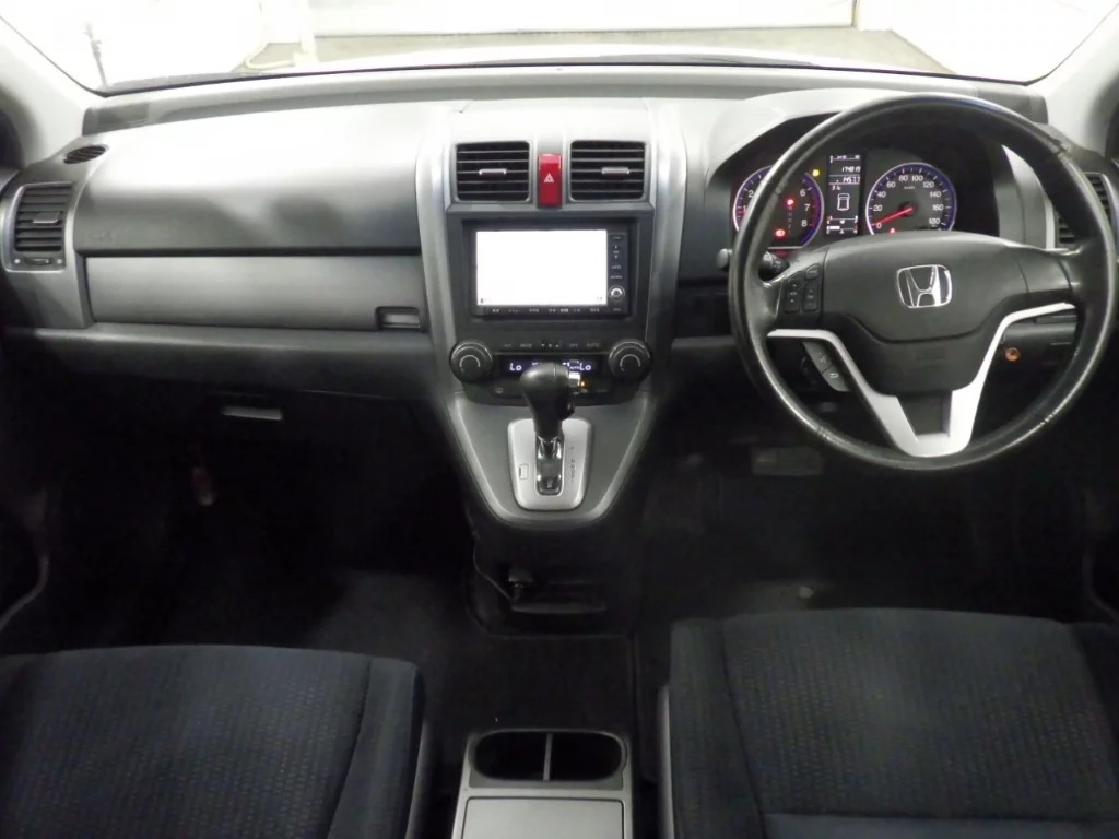 Honda CR-V  с аукциона в Японии