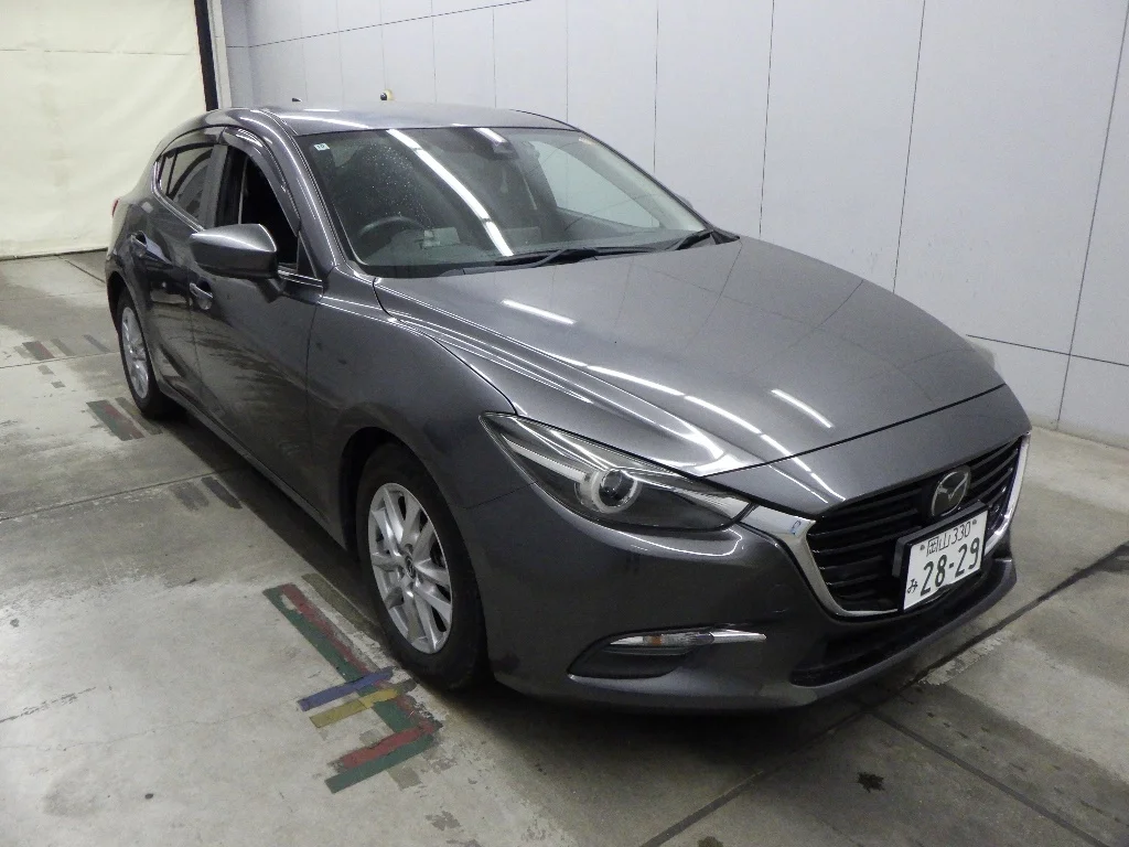 Mazda AXELA SPORT  с аукциона в Японии