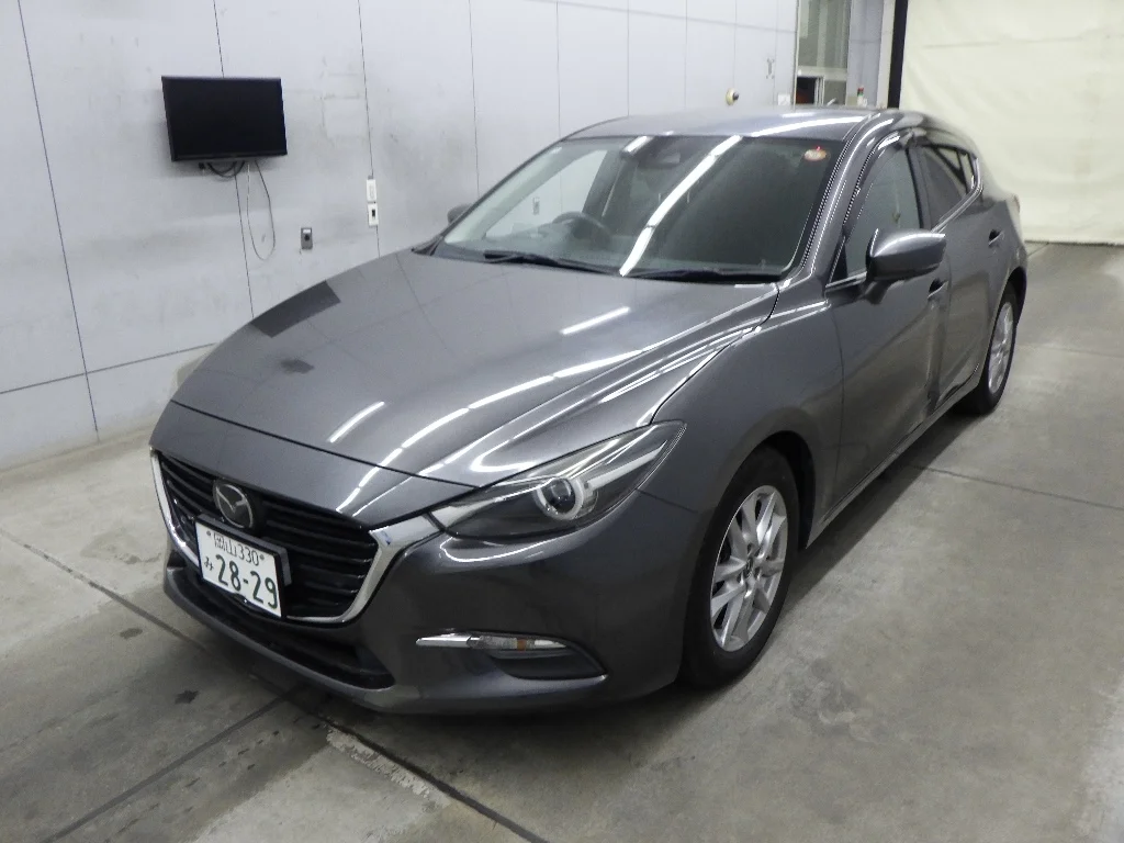 Mazda AXELA SPORT  с аукциона в Японии