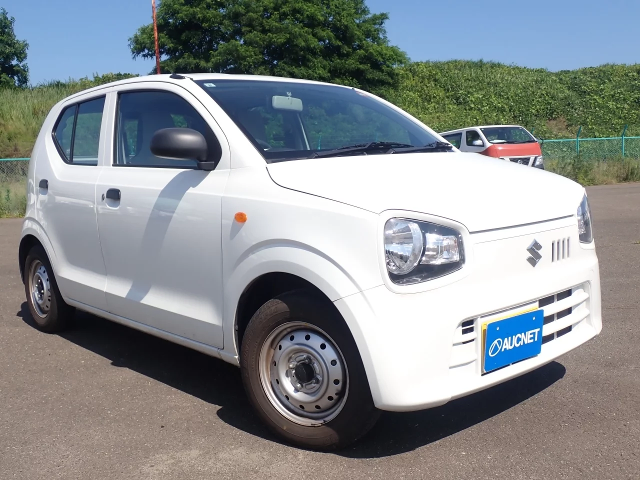 Suzuki Alto  с аукциона в Японии