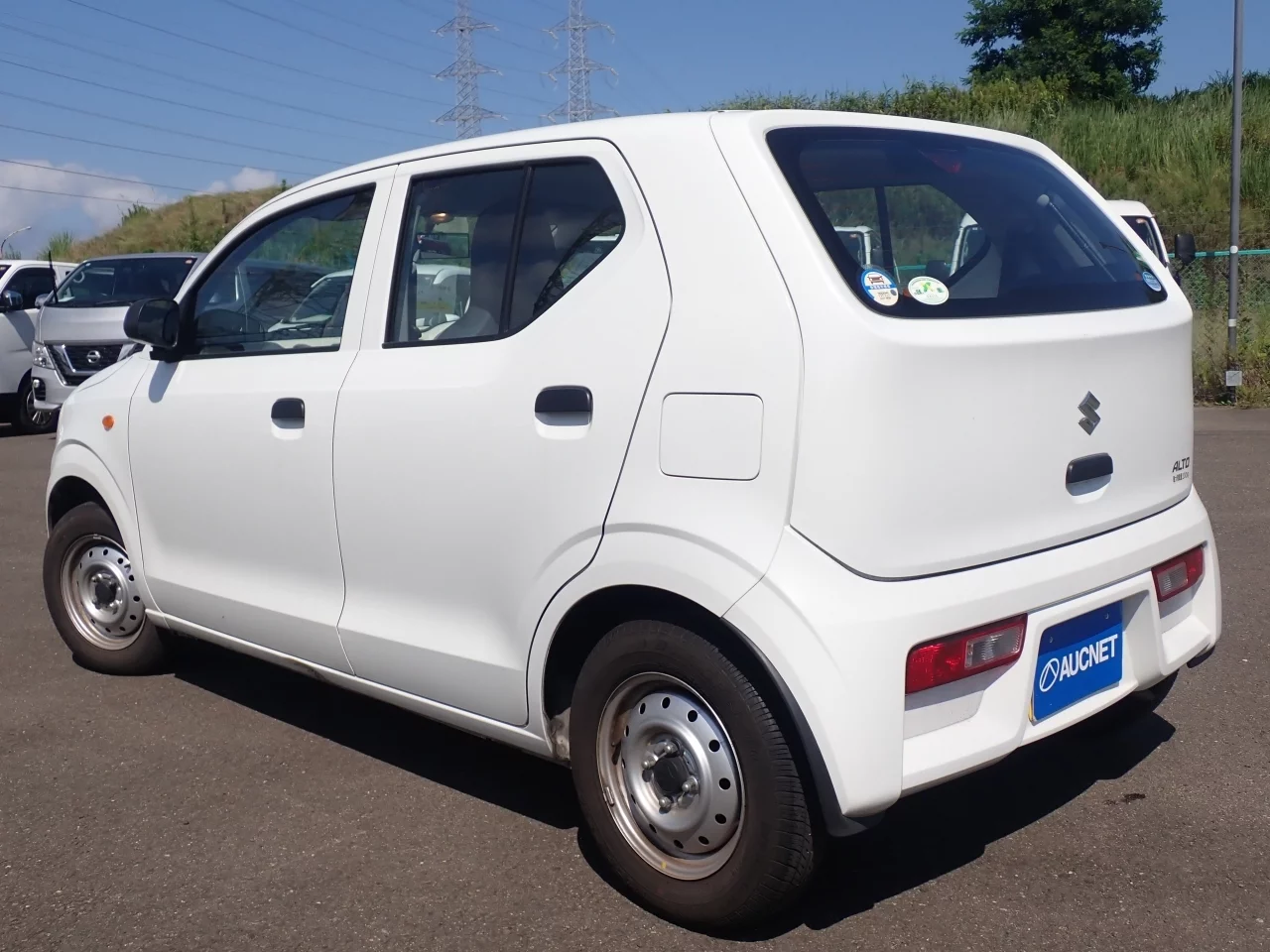 Suzuki Alto  с аукциона в Японии