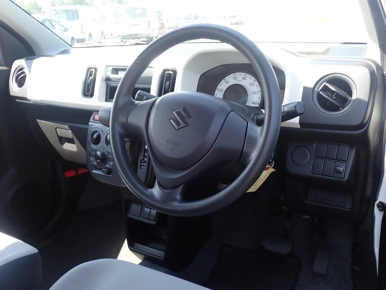 Suzuki Alto  с аукциона в Японии